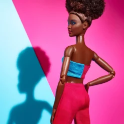 Barbie Looks Doll (Original, Curly Black Hair)
