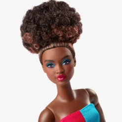 Barbie Looks Doll (Original, Curly Black Hair)