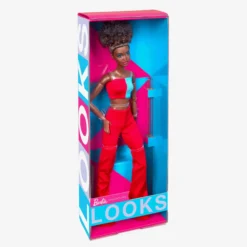 Barbie Looks Doll (Original, Curly Black Hair)