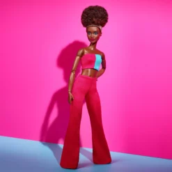 Barbie Looks Doll (Original, Curly Black Hair)