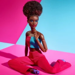 Barbie Looks Doll (Original, Curly Black Hair)