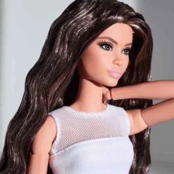 Barbie Looks Doll (Original, Brunette Wavy Hair)