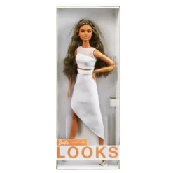 Barbie Looks Doll (Original, Brunette Wavy Hair)
