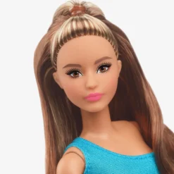 Barbie Looks Doll (Petite, Long Brunette Hair)