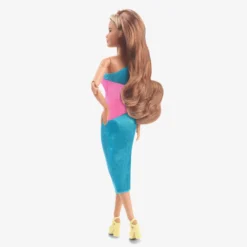 Barbie Looks Doll (Petite, Long Brunette Hair)