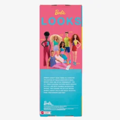 Barbie Looks Doll (Petite, Long Brunette Hair)
