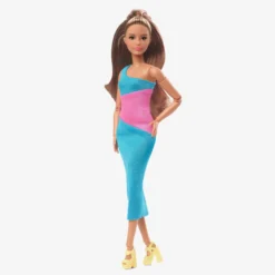 Barbie Looks Doll (Petite, Long Brunette Hair)
