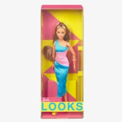 Barbie Looks Doll (Petite, Long Brunette Hair)