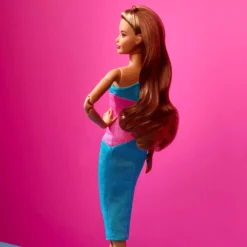 Barbie Looks Doll (Petite, Long Brunette Hair)