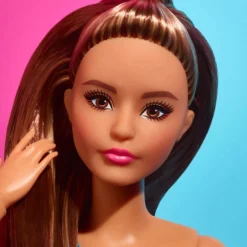 Barbie Looks Doll (Petite, Long Brunette Hair)