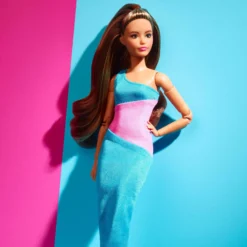 Barbie Looks Doll (Petite, Long Brunette Hair)
