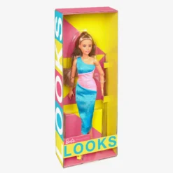 Barbie Looks Doll (Petite, Long Brunette Hair)