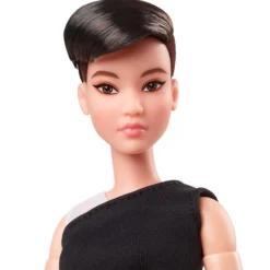 Barbie Looks Doll (Petite, Brunette Pixie Cut)