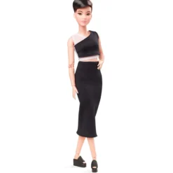 Barbie Looks Doll (Petite, Brunette Pixie Cut)