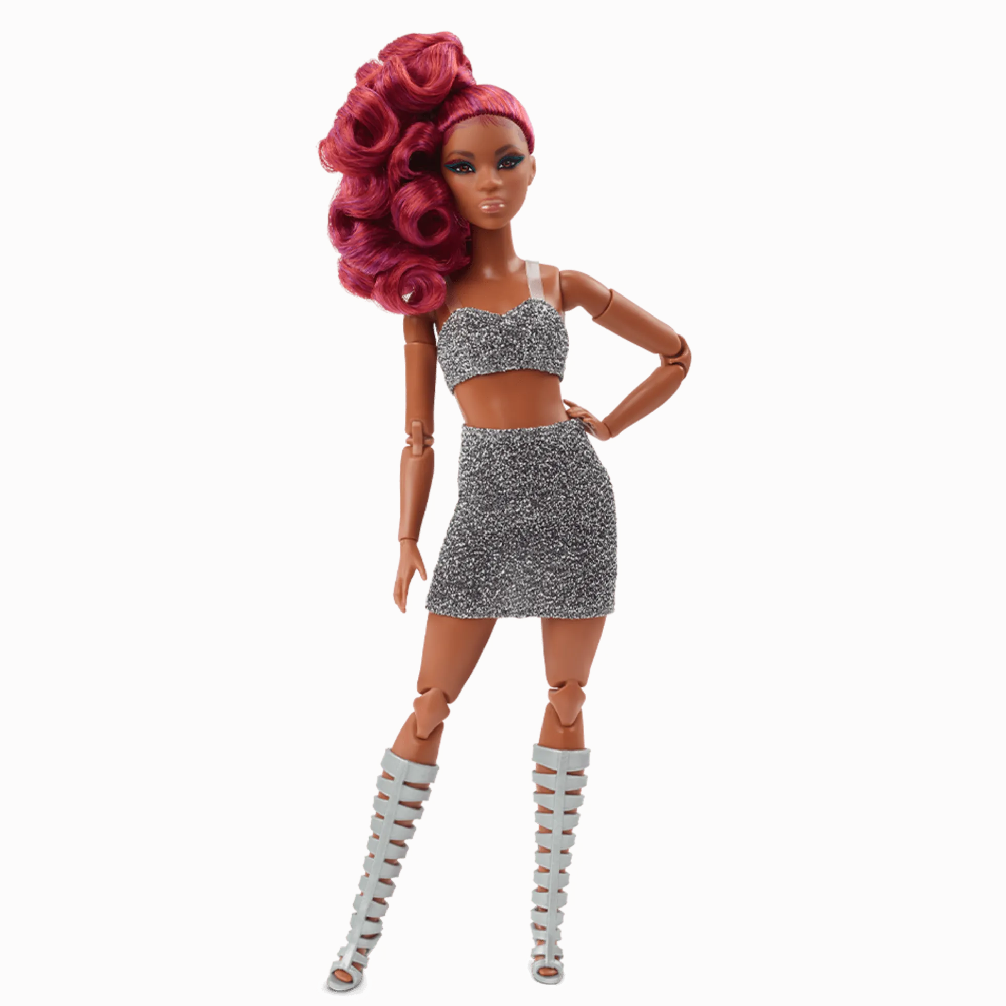Barbie Looks Doll (Petite, Curly Red Hair)