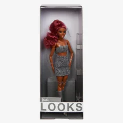 Barbie Looks Doll (Petite, Curly Red Hair)