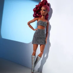 Barbie Looks Doll (Petite, Curly Red Hair)