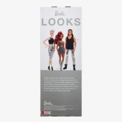Barbie Looks Doll (Petite, Curly Red Hair)