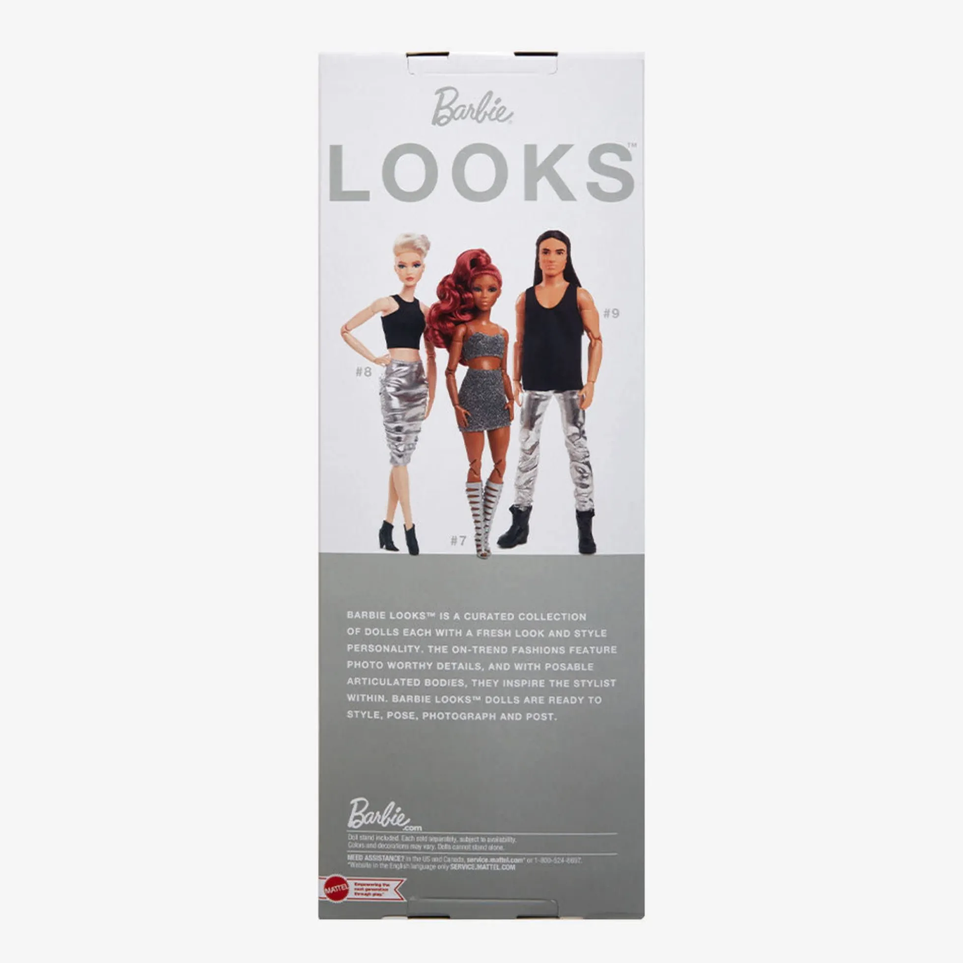 Barbie Looks Doll (Petite, Curly Red Hair)