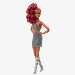 Barbie Looks Doll (Petite, Curly Red Hair)