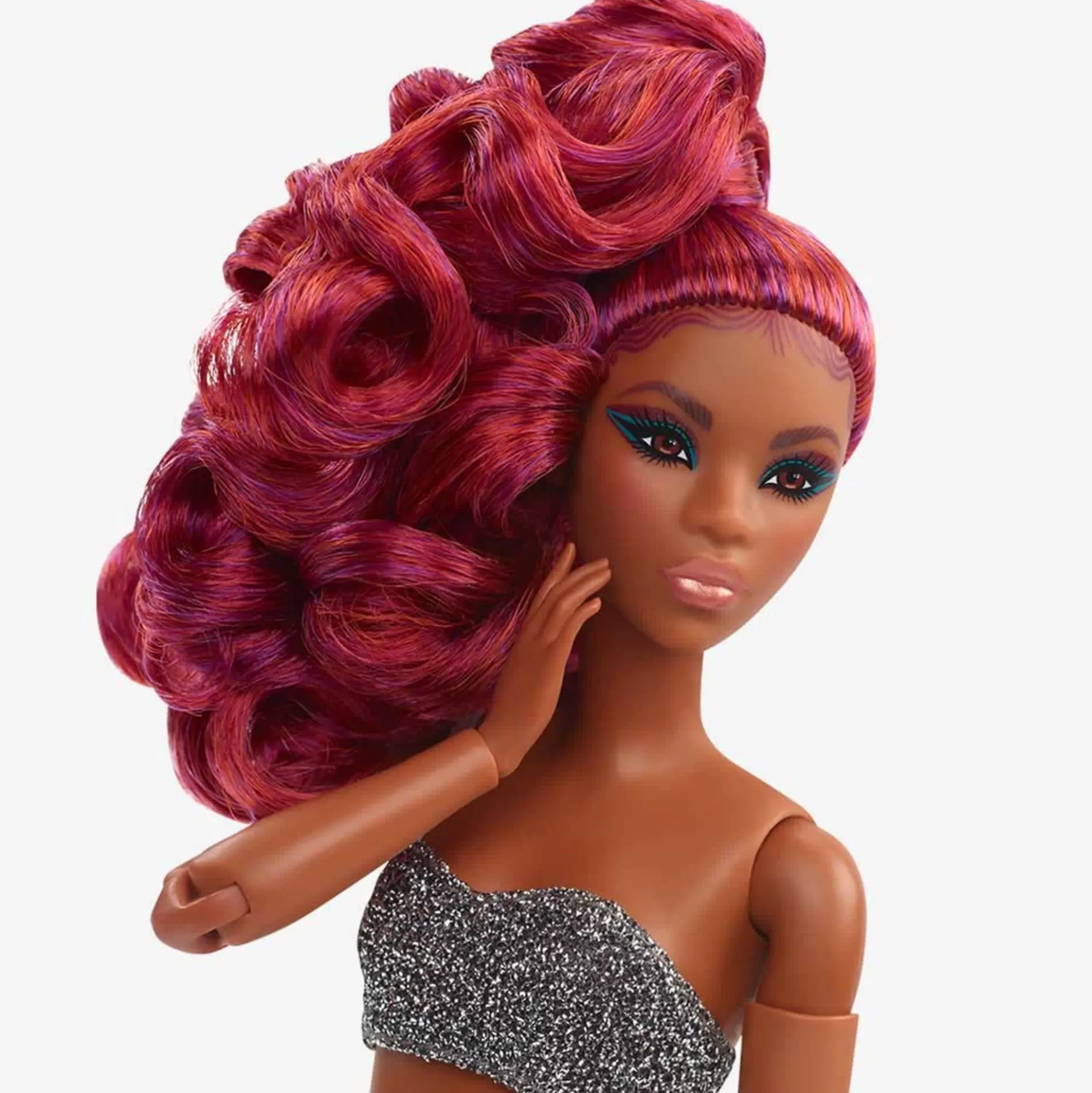 Barbie Looks Doll (Petite, Curly Red Hair)