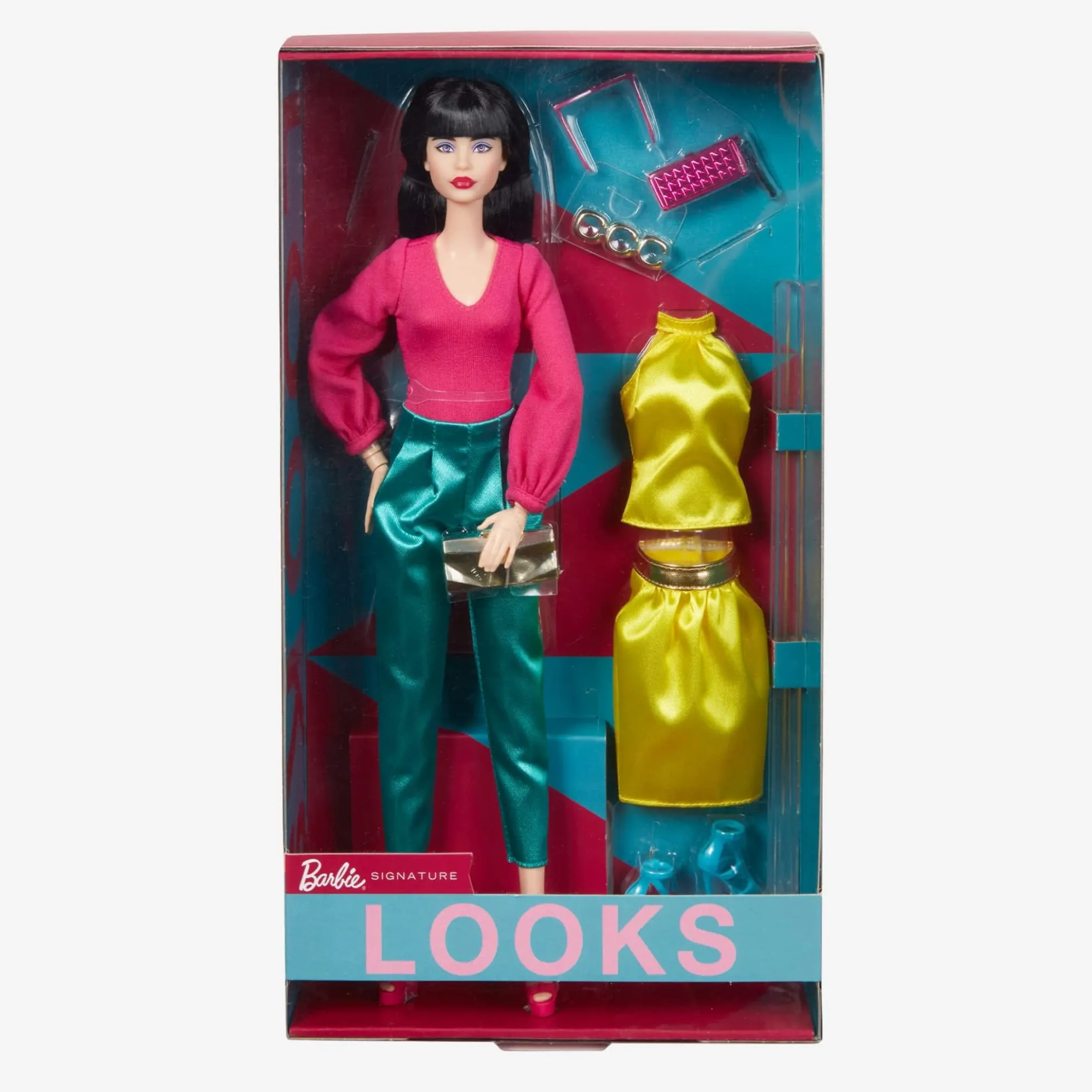 Barbie Looks Doll With Mix-and-Match Fashions