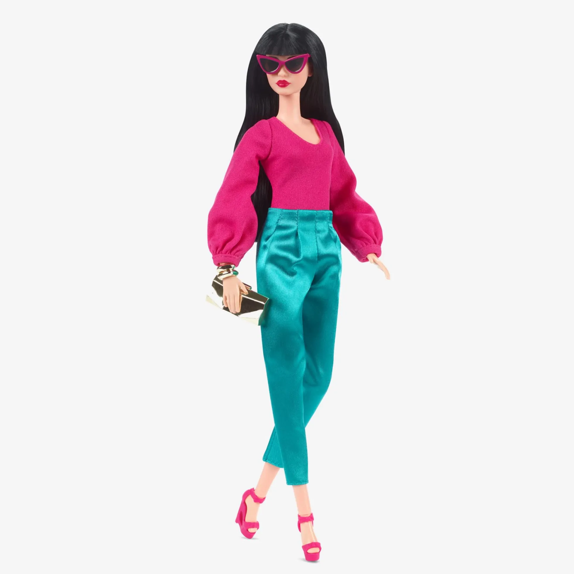 Barbie Looks Doll With Mix-and-Match Fashions