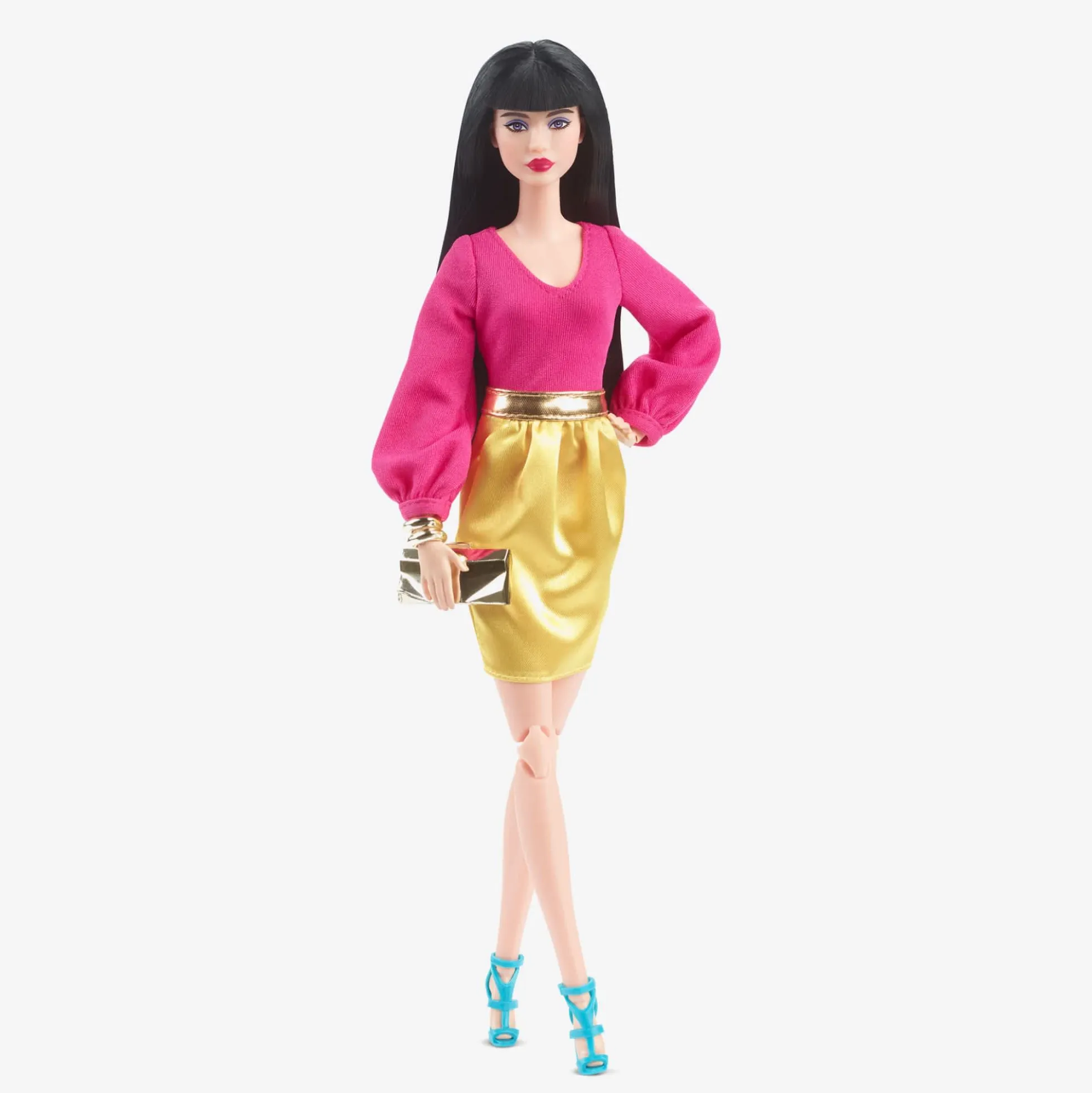 Barbie Looks Doll With Mix-and-Match Fashions