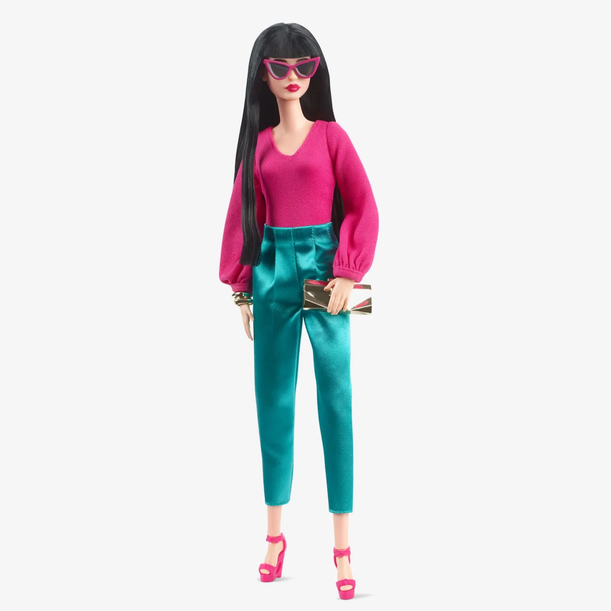 Barbie Looks Doll With Mix-and-Match Fashions