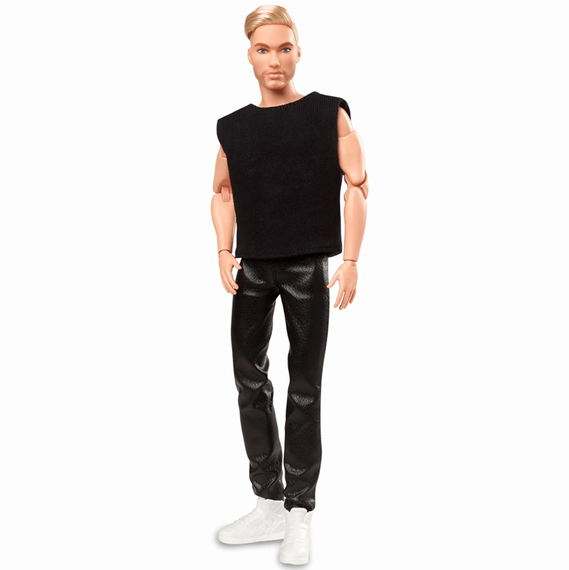 Barbie Looks Ken Doll (Blonde with Facial Hair)