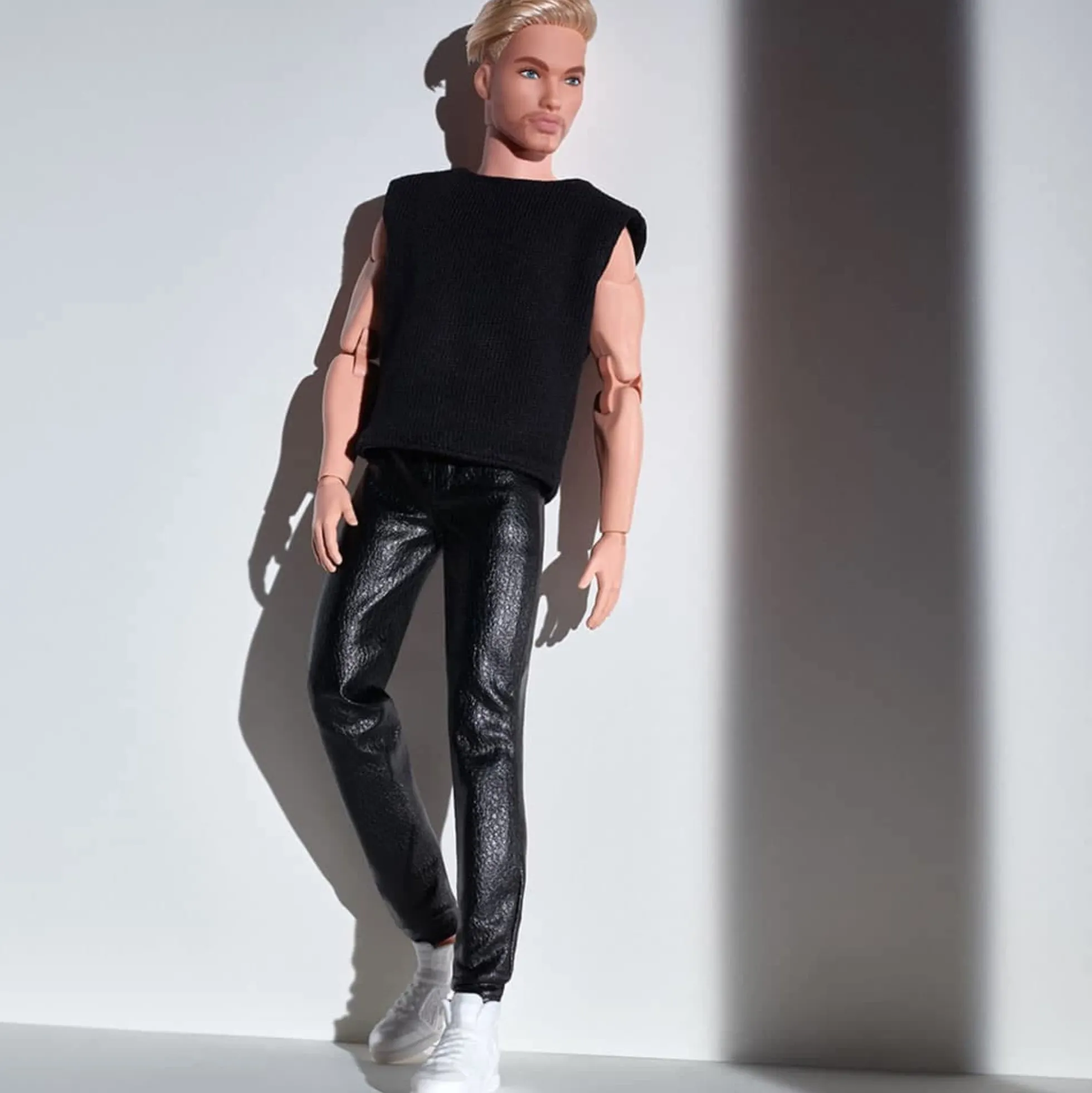 Barbie Looks Ken Doll (Blonde with Facial Hair)