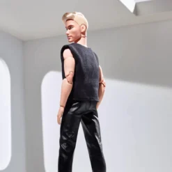 Barbie Looks Ken Doll (Blonde with Facial Hair)