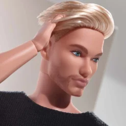 Barbie Looks Ken Doll (Blonde with Facial Hair)