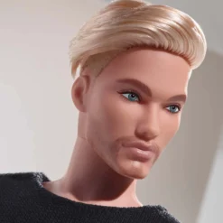Barbie Looks Ken Doll (Blonde with Facial Hair)
