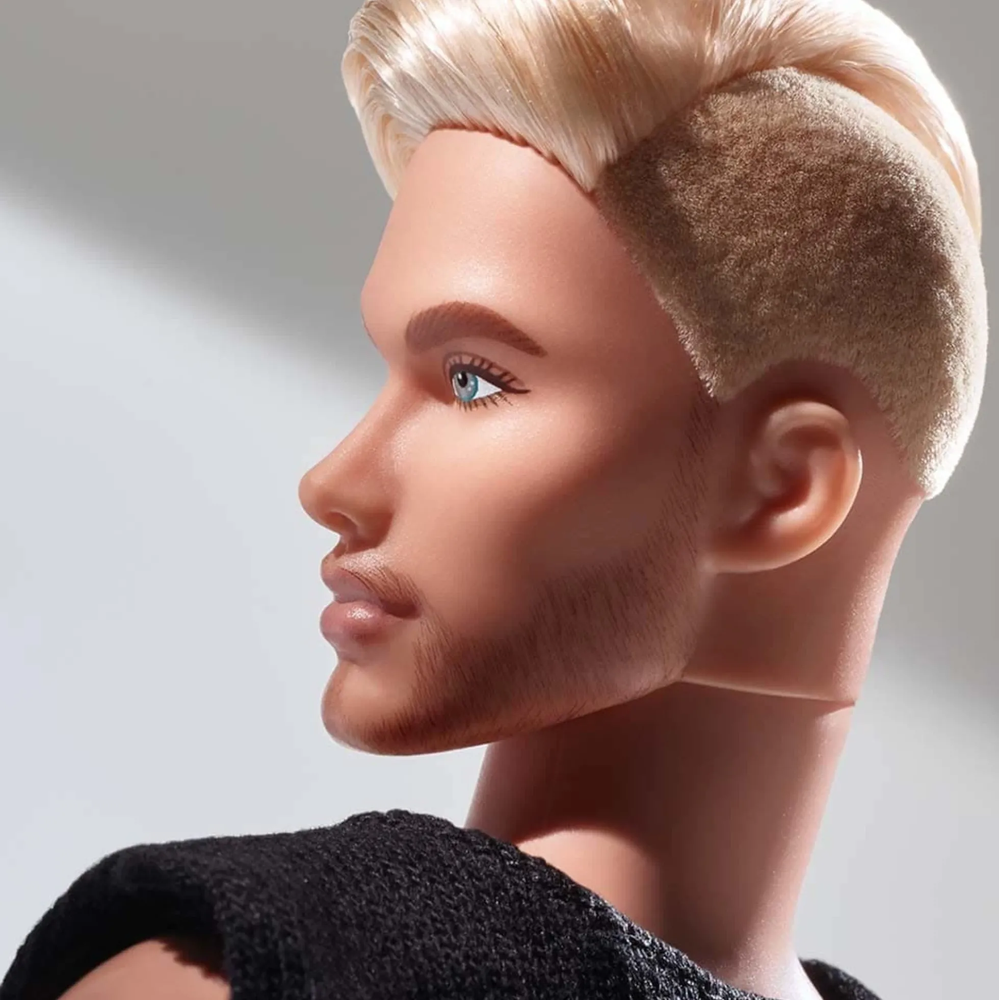 Barbie Looks Ken Doll (Blonde with Facial Hair)