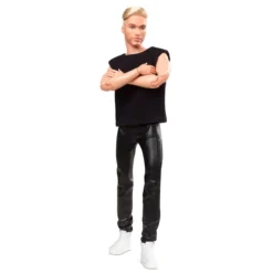 Barbie Looks Ken Doll (Blonde with Facial Hair)