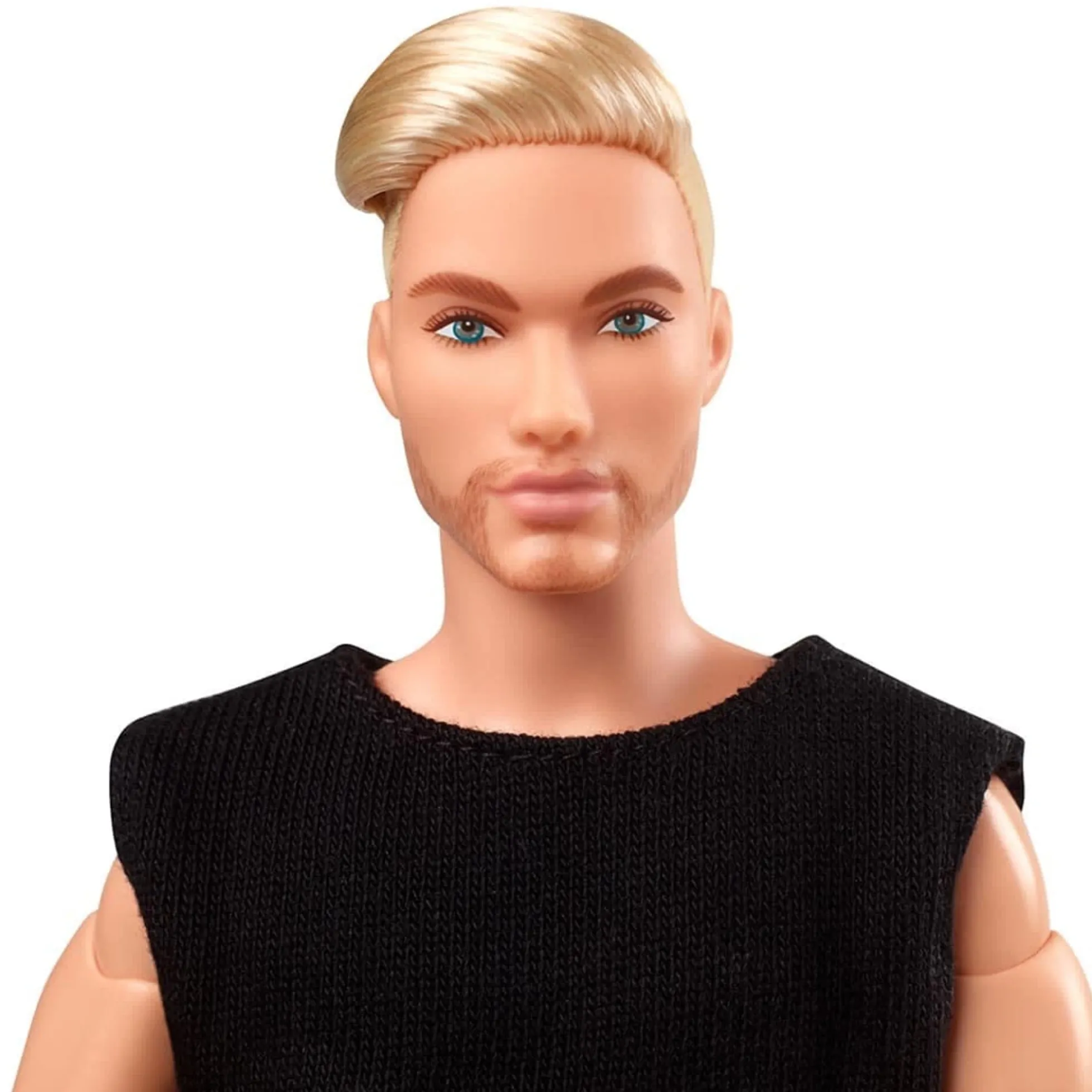 Barbie Looks Ken Doll (Blonde with Facial Hair)