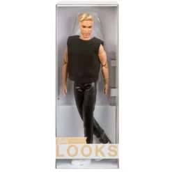 Barbie Looks Ken Doll (Blonde with Facial Hair)
