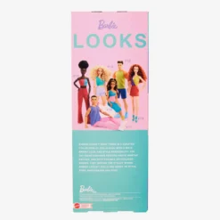 Barbie Looks Ken Doll (Original, Short Black Hair)