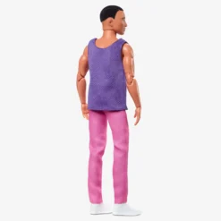 Barbie Looks Ken Doll (Original, Short Black Hair)