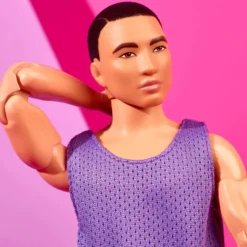 Barbie Looks Ken Doll (Original, Short Black Hair)