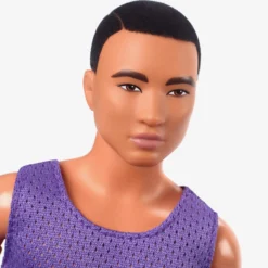 Barbie Looks Ken Doll (Original, Short Black Hair)