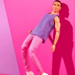 Barbie Looks Ken Doll (Original, Short Black Hair)