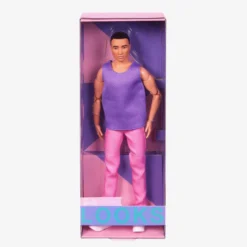 Barbie Looks Ken Doll (Original, Short Black Hair)