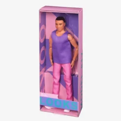 Barbie Looks Ken Doll (Original, Short Black Hair)