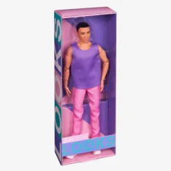 Barbie Looks Ken Doll (Original, Short Black Hair)