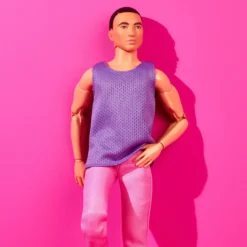 Barbie Looks Ken Doll (Original, Short Black Hair)