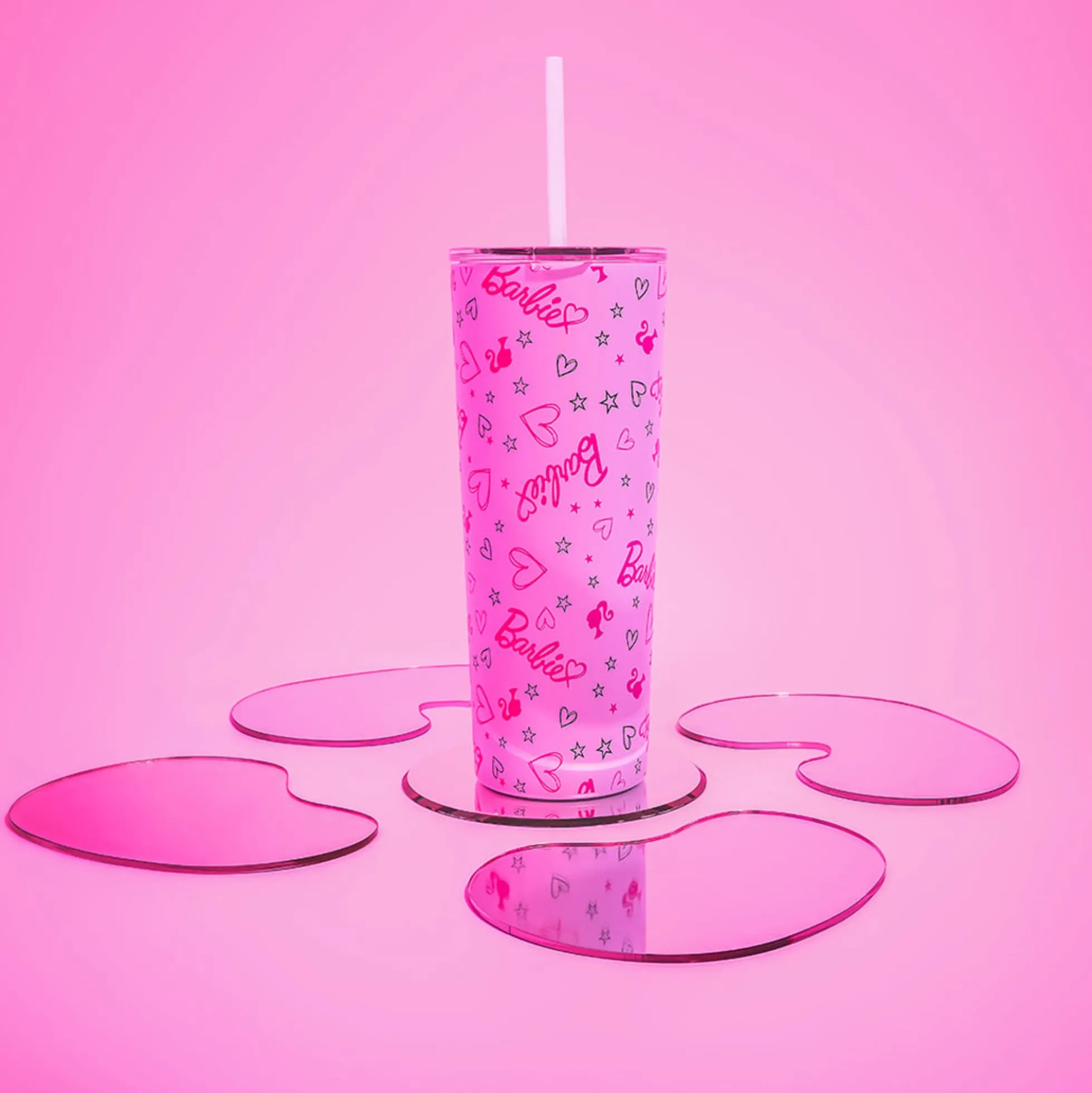 Barbie™ Love Out Loud Tumbler - 24 Oz