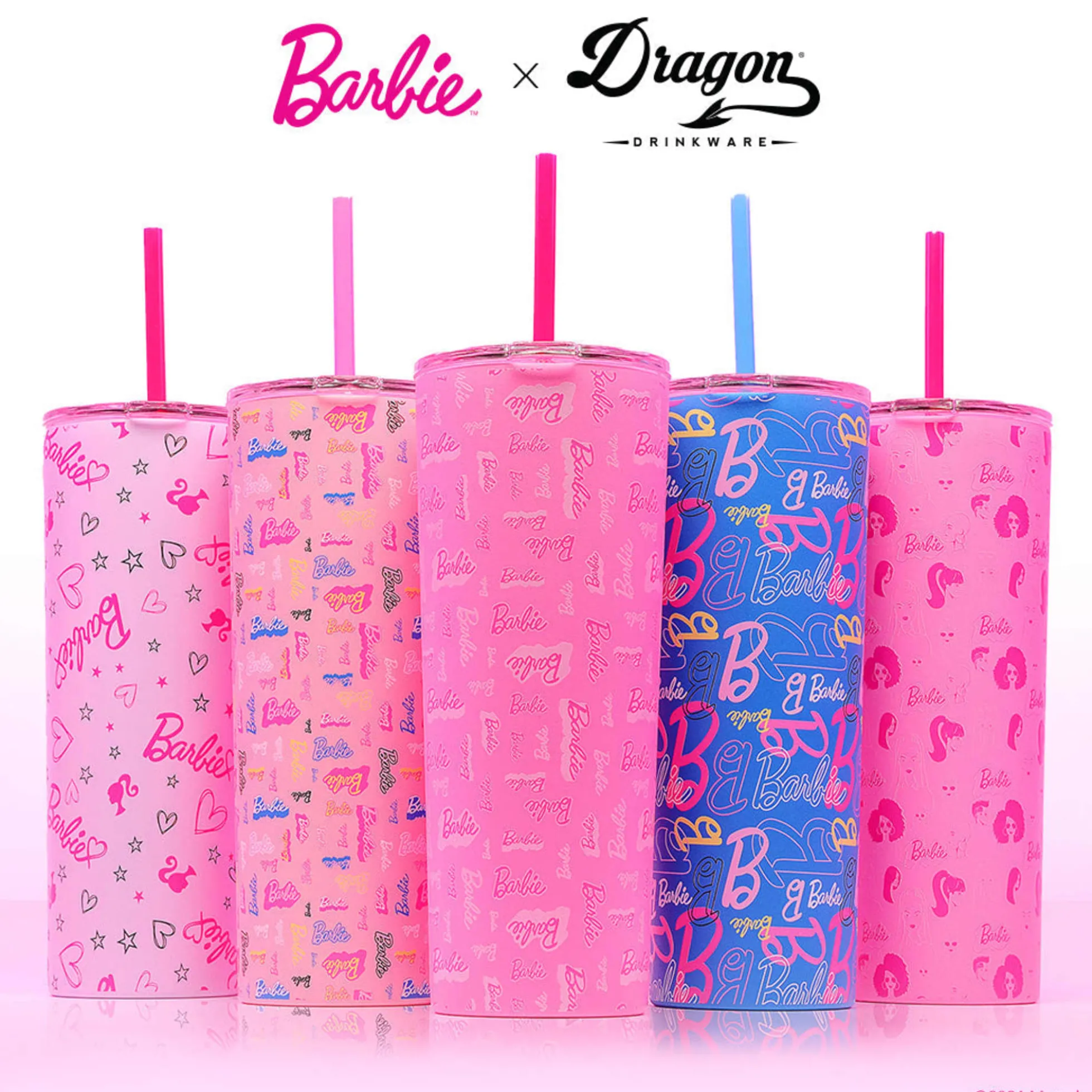 Barbie™ Love Out Loud Tumbler - 24 Oz