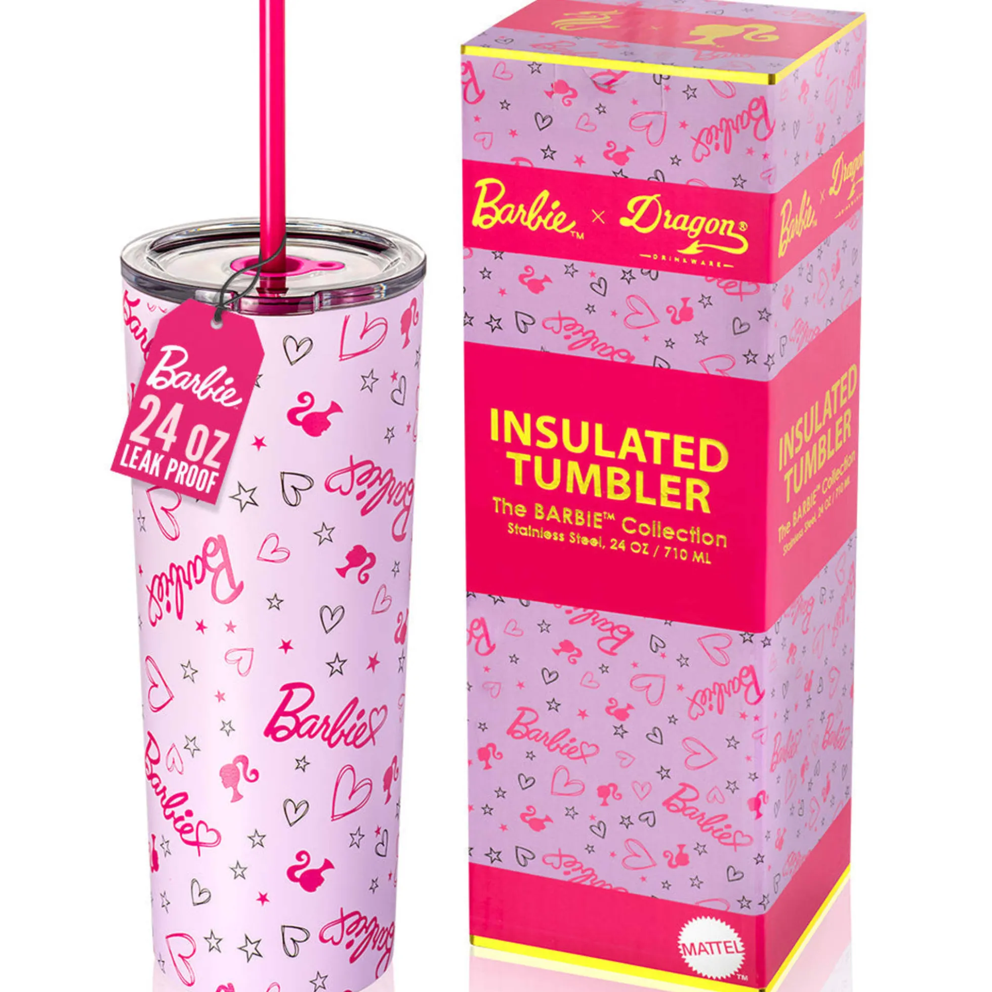 Barbie™ Love Out Loud Tumbler - 24 Oz